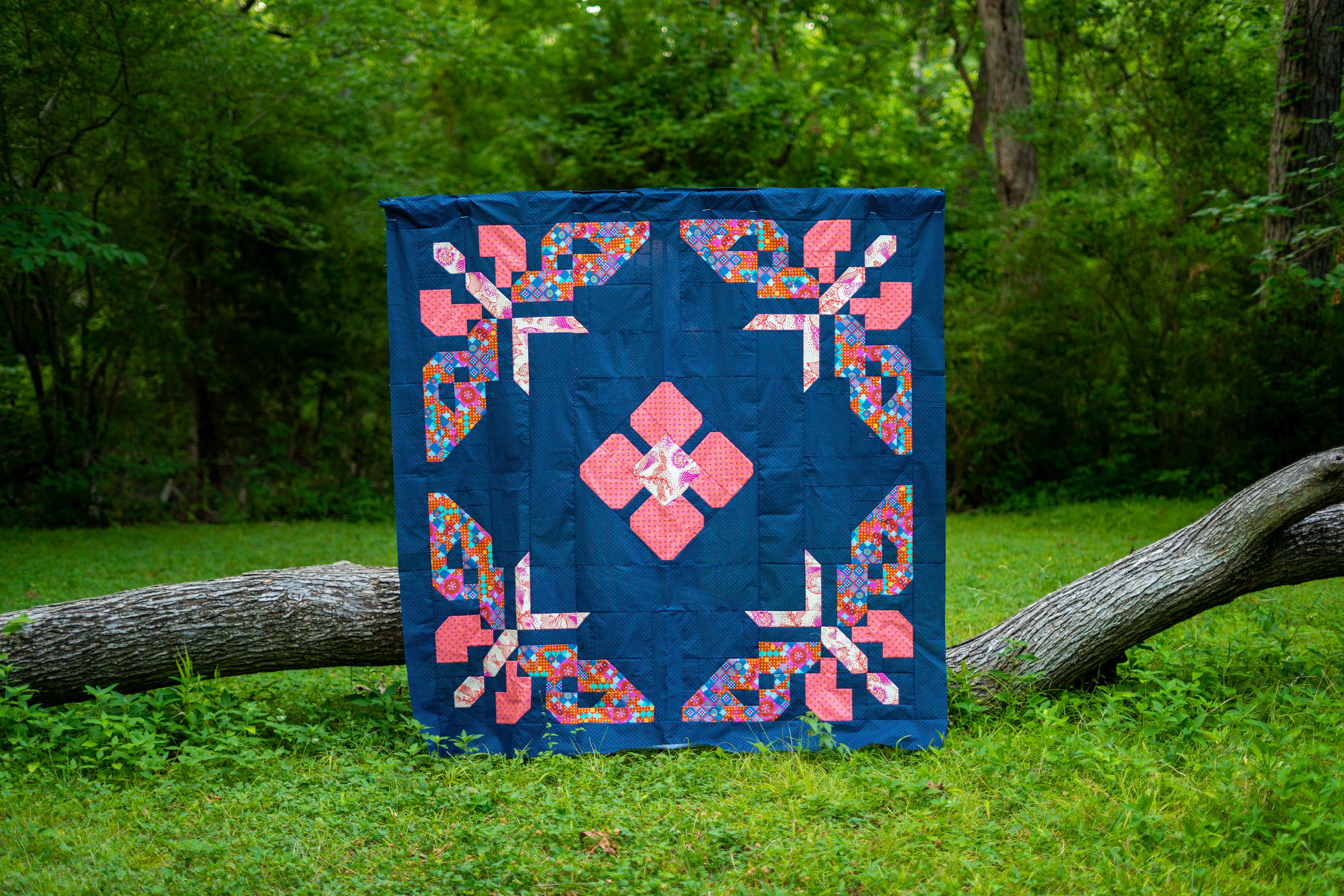 Aimee's Flitter Flutter Quilt