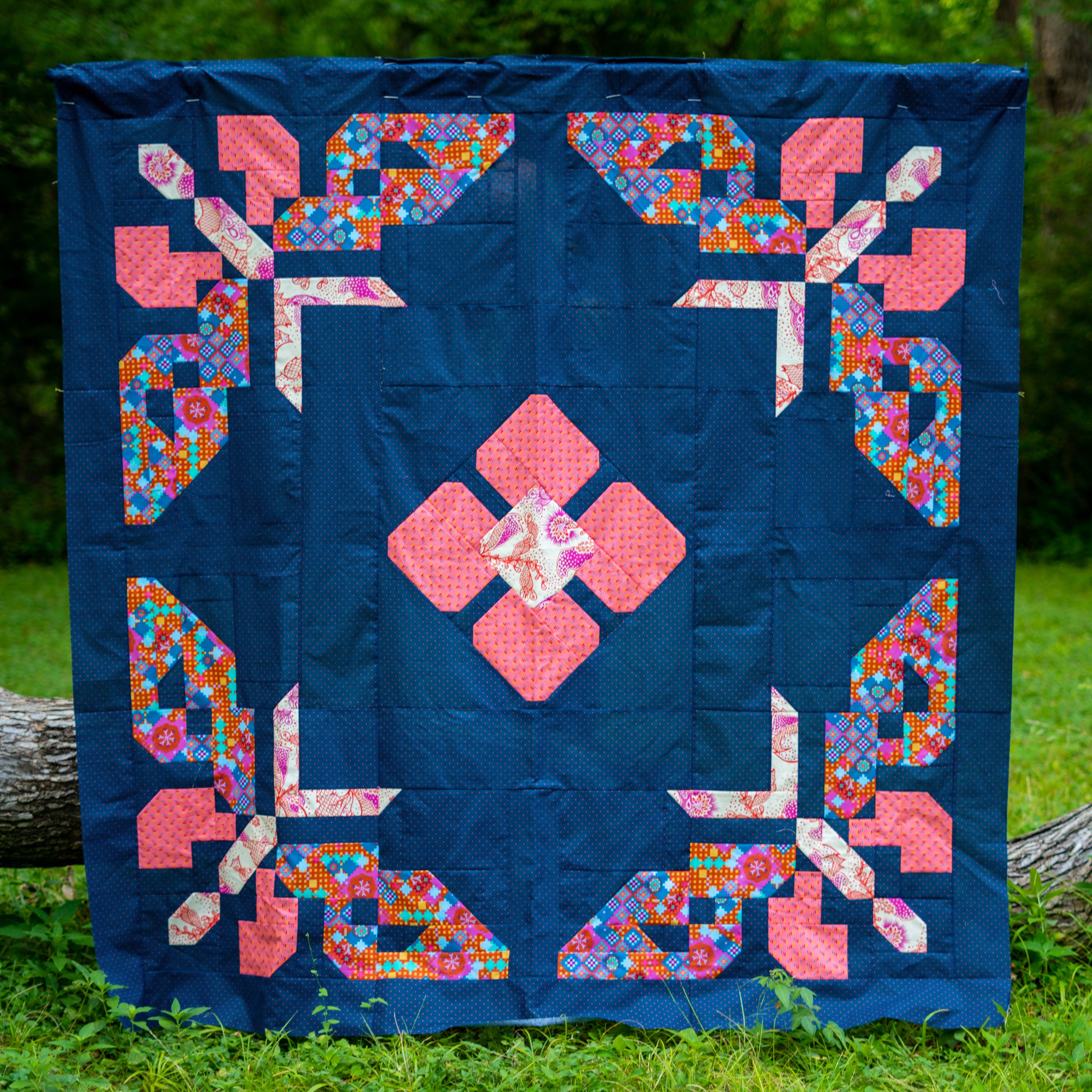 Aimee's Flitter Flutter Quilt