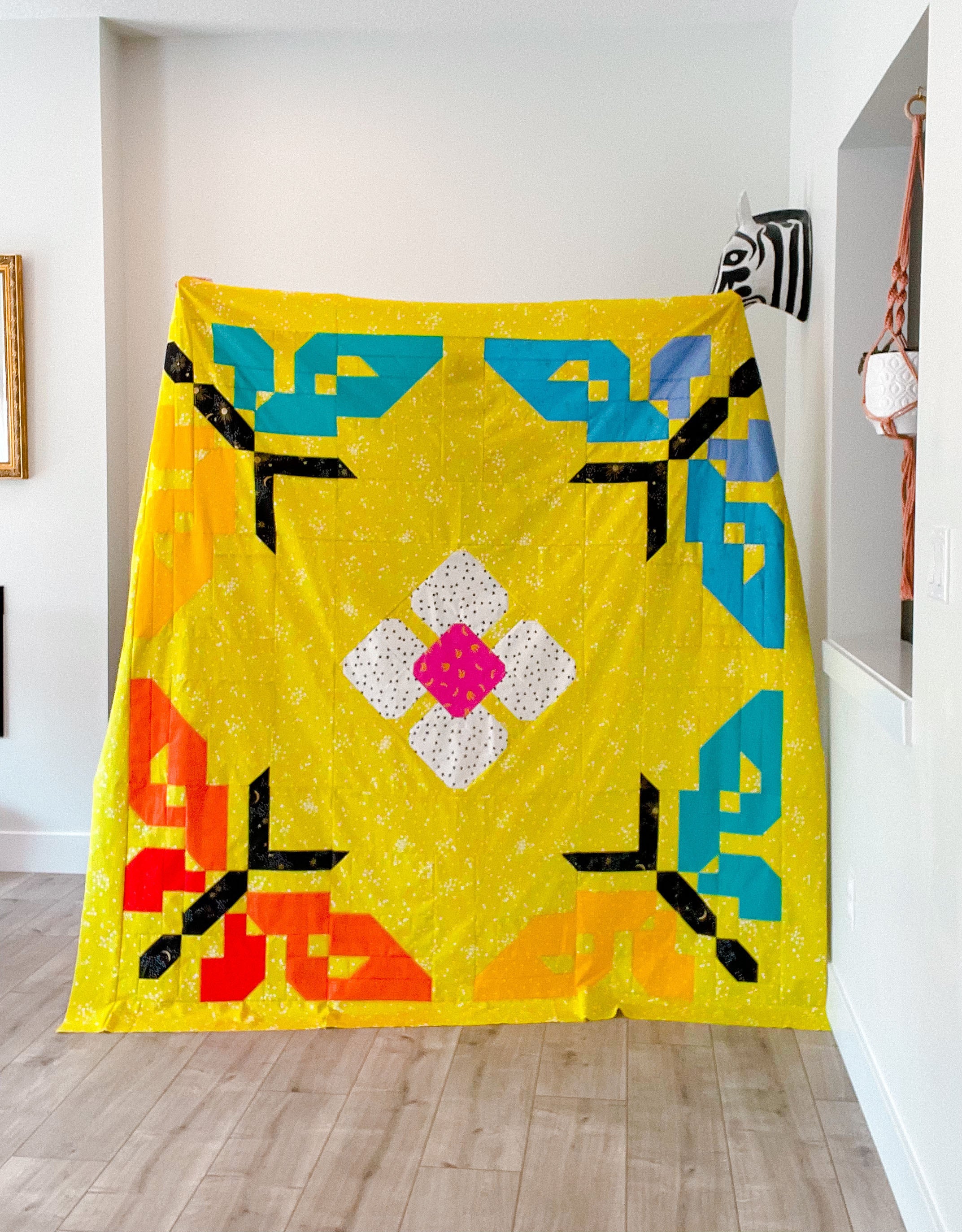 Amy's Flitter Flutter Quilt