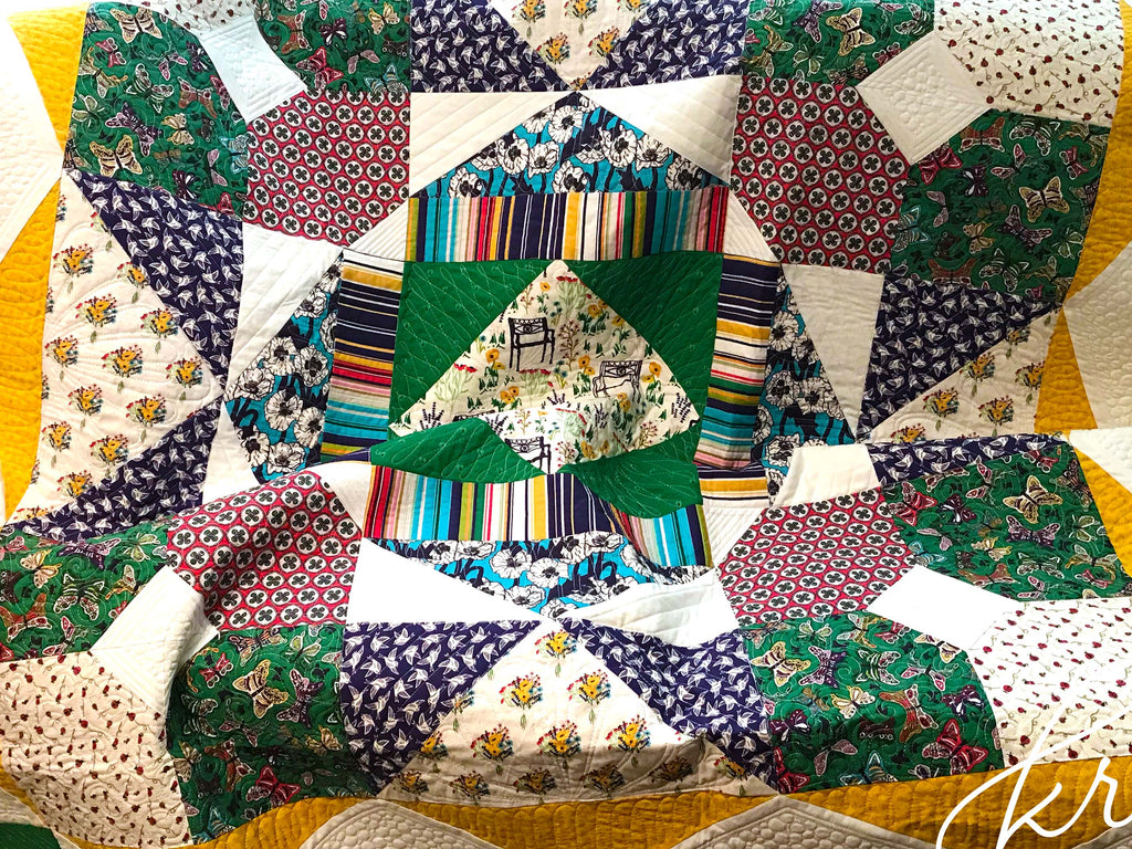 Backyard Meadow Quilt