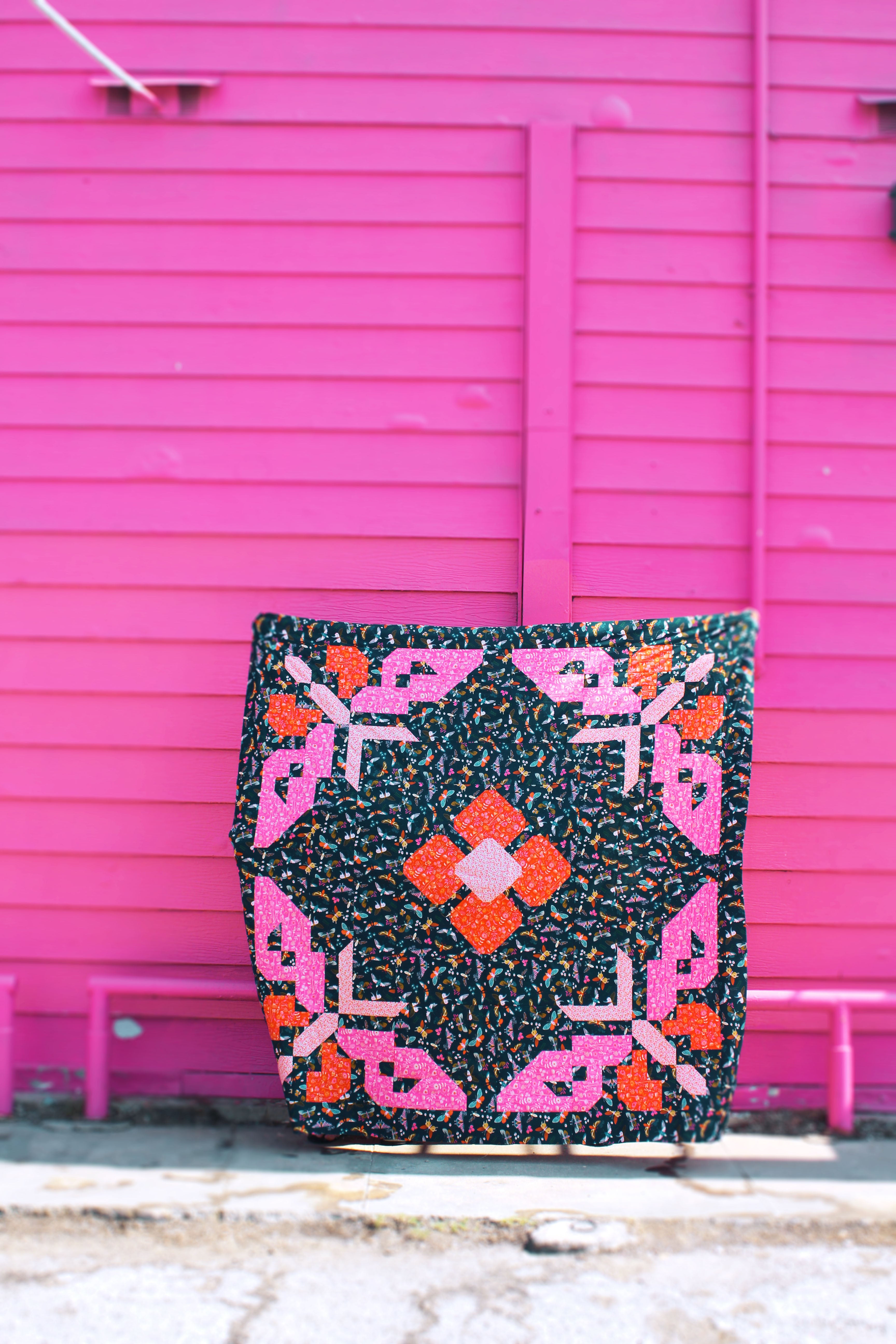 Flitter Flutter Quilt Pattern by Kelly Renay