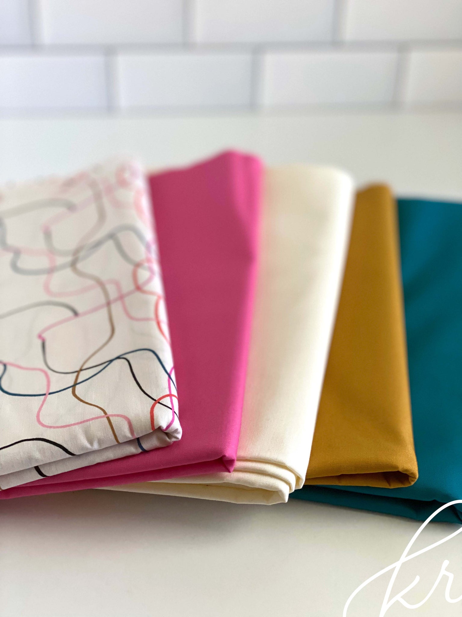 Nanette Quilt Fabric Selection