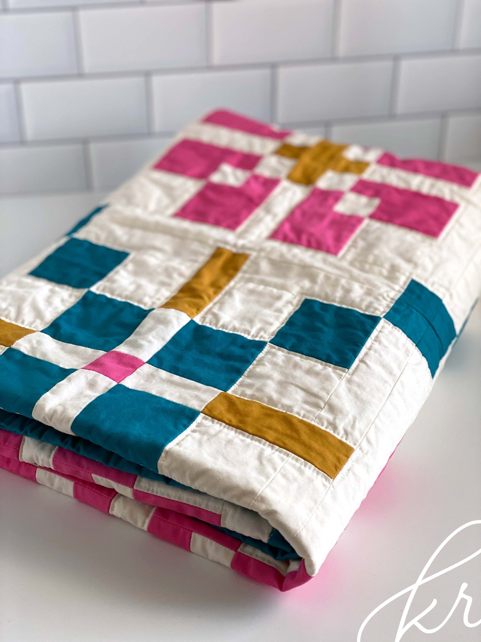 Nanette Quilt Folded