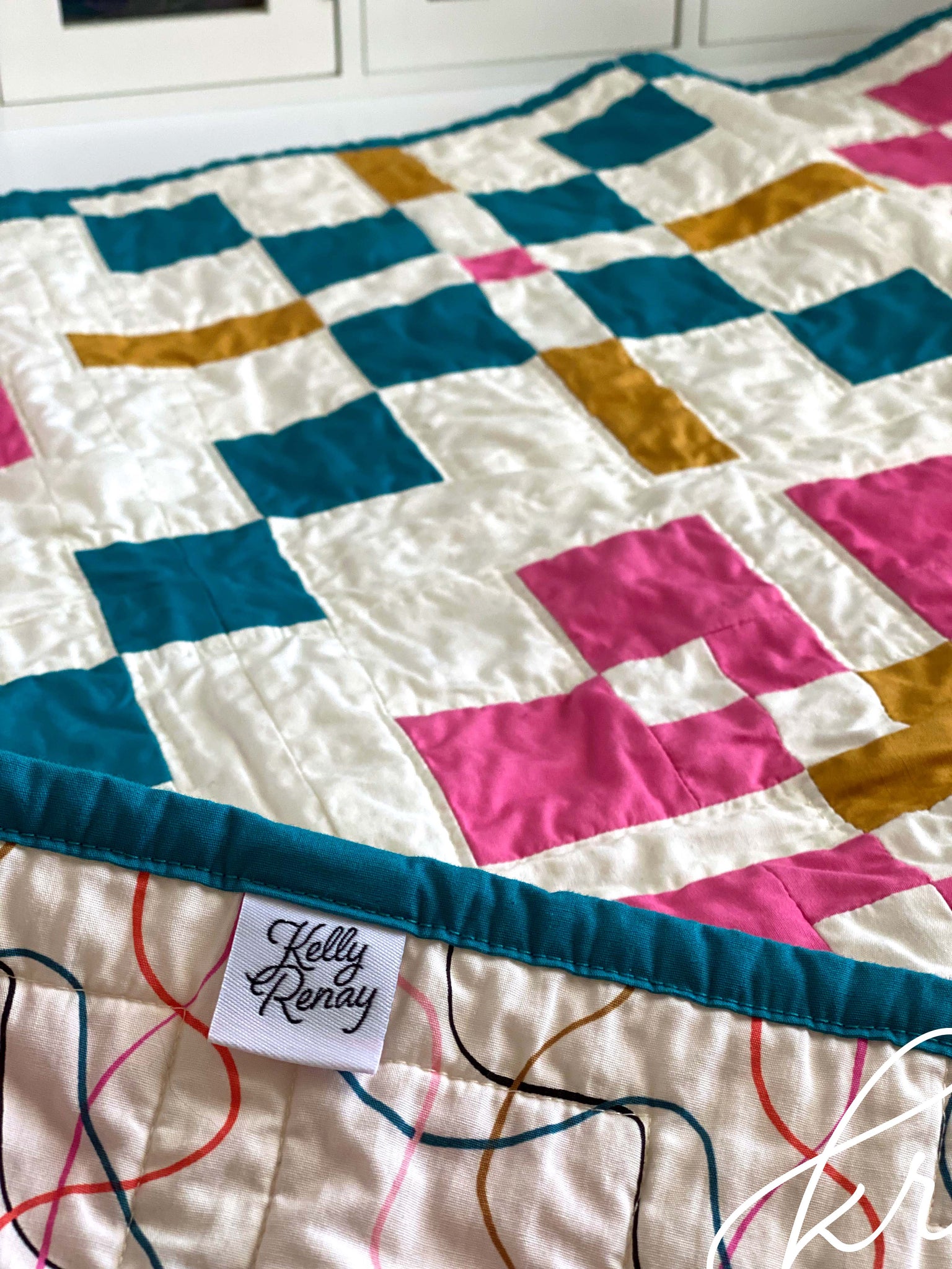 Nanette Quilt with Kelly Renay label