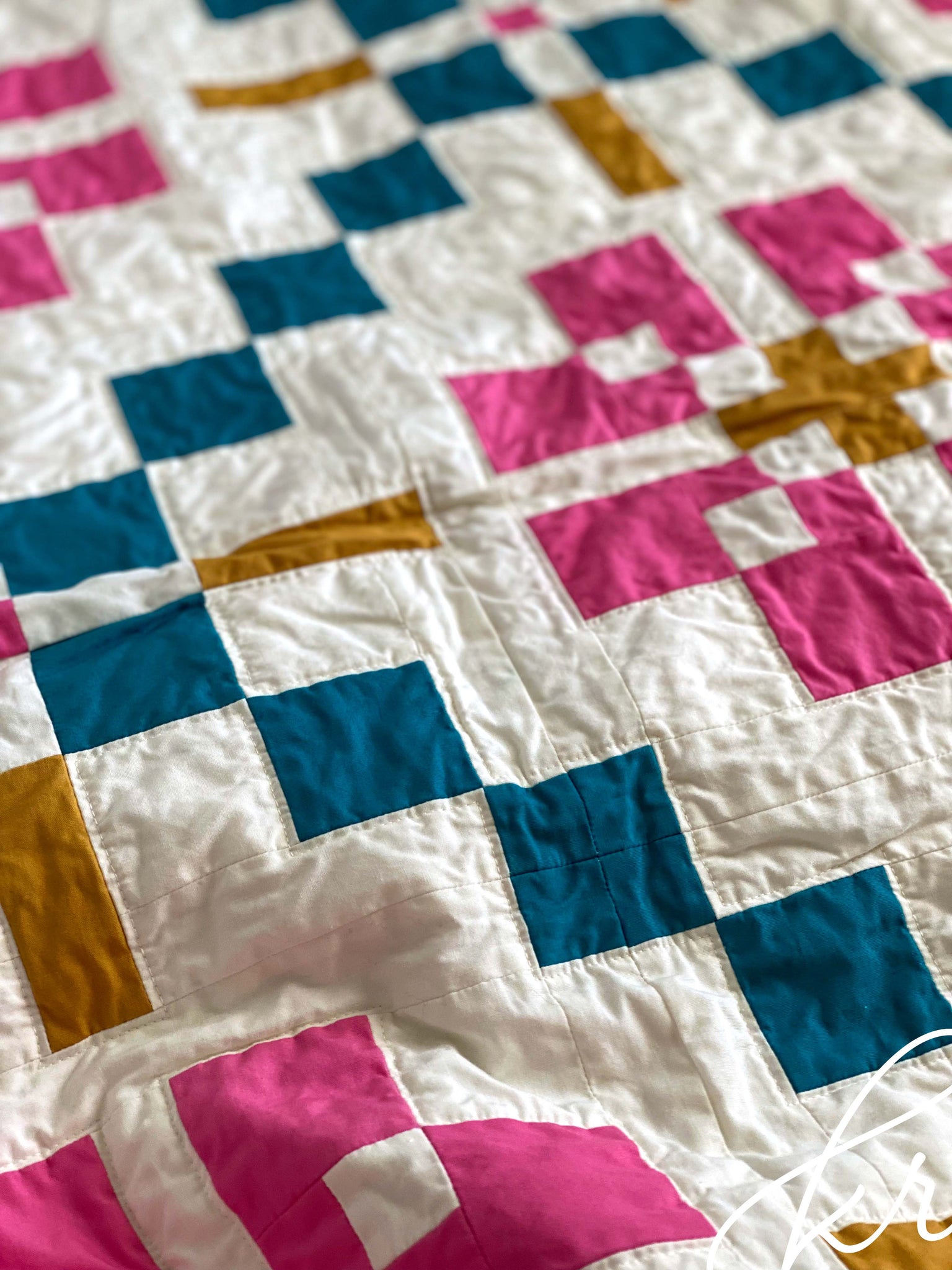 Nanette Quilting Close-up