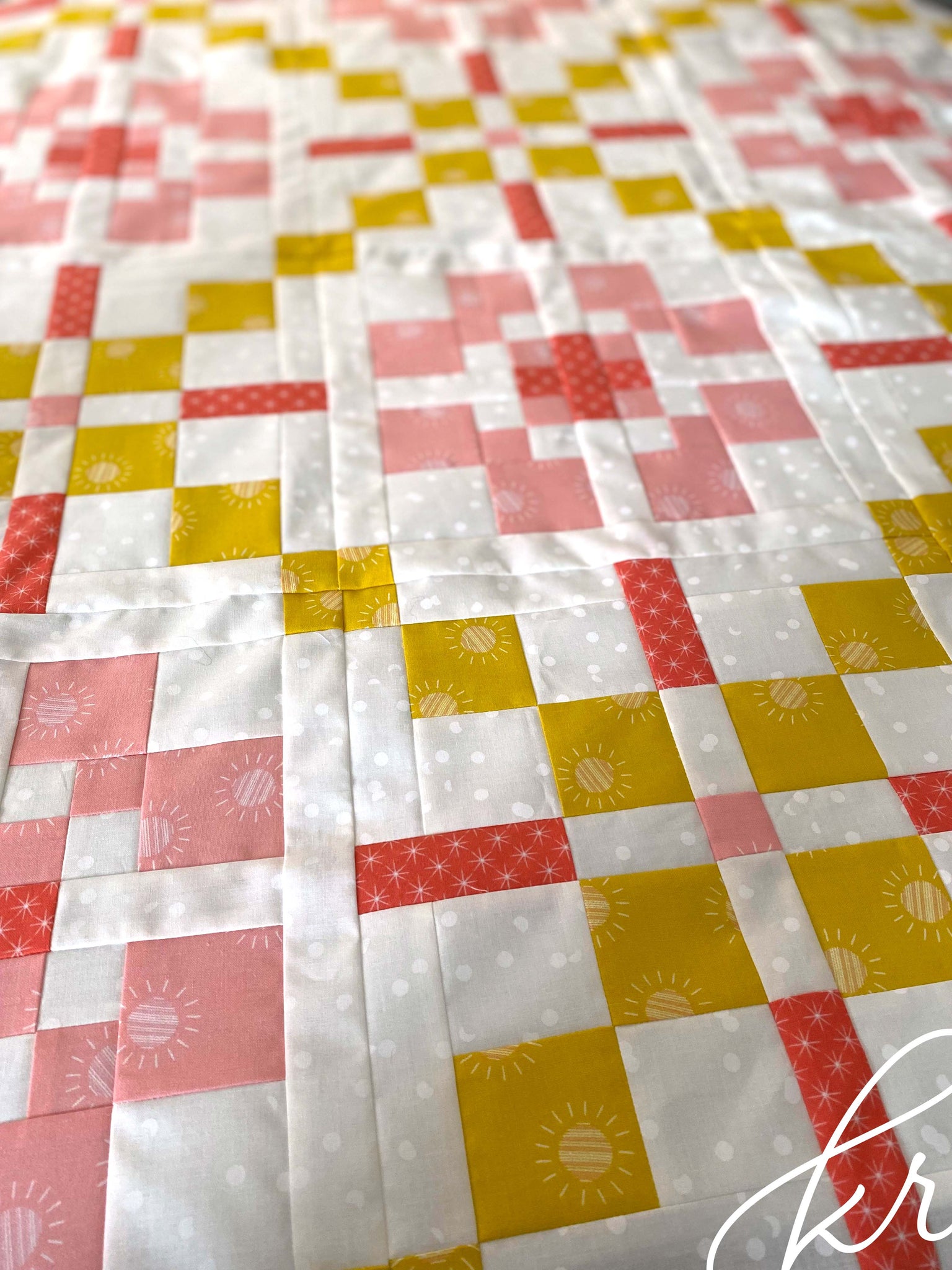 Nanette Quilt Baby Size
