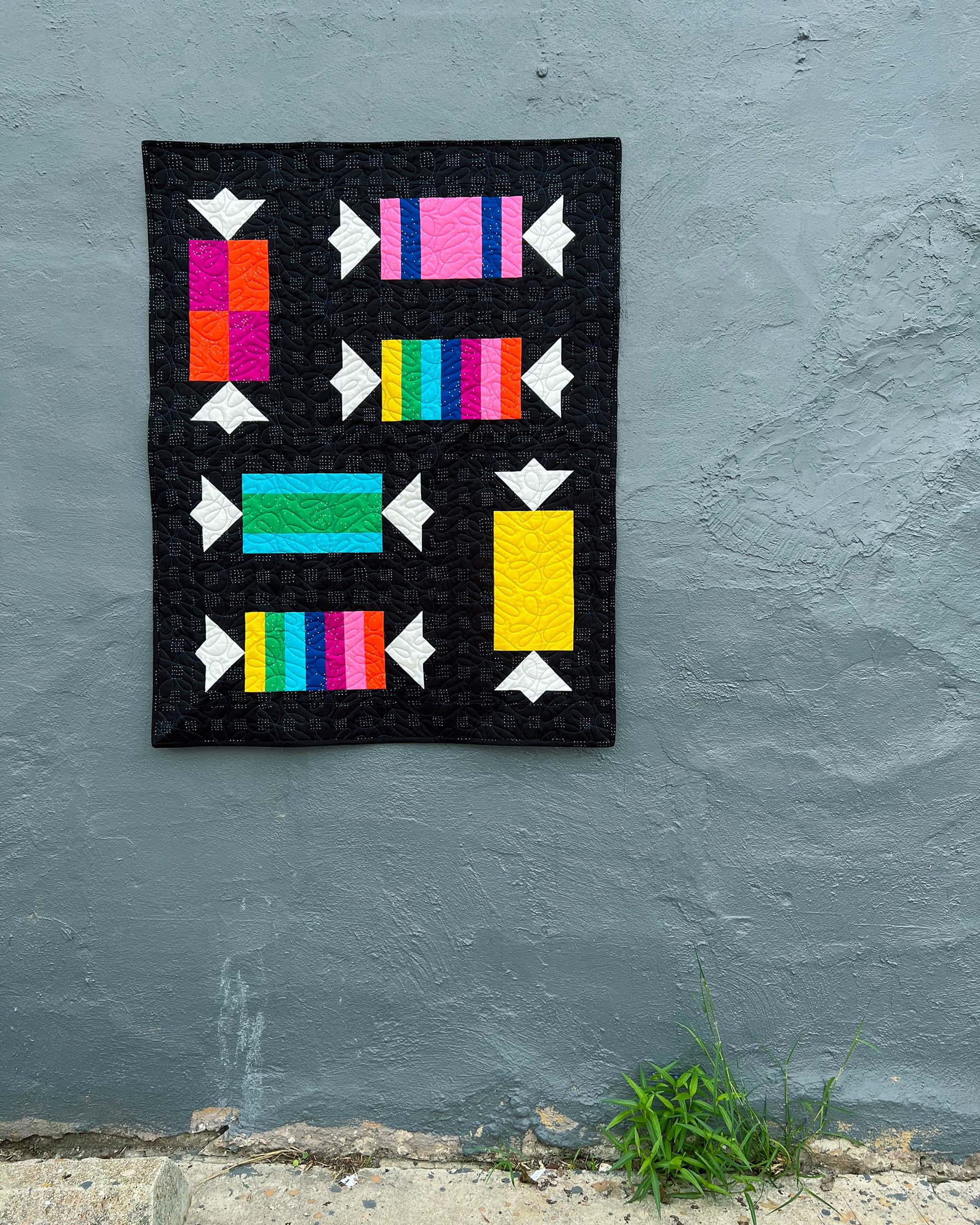 Yum Yum Candy Quilt by Kelly Renay