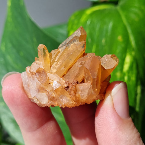 Tangerine Quartz