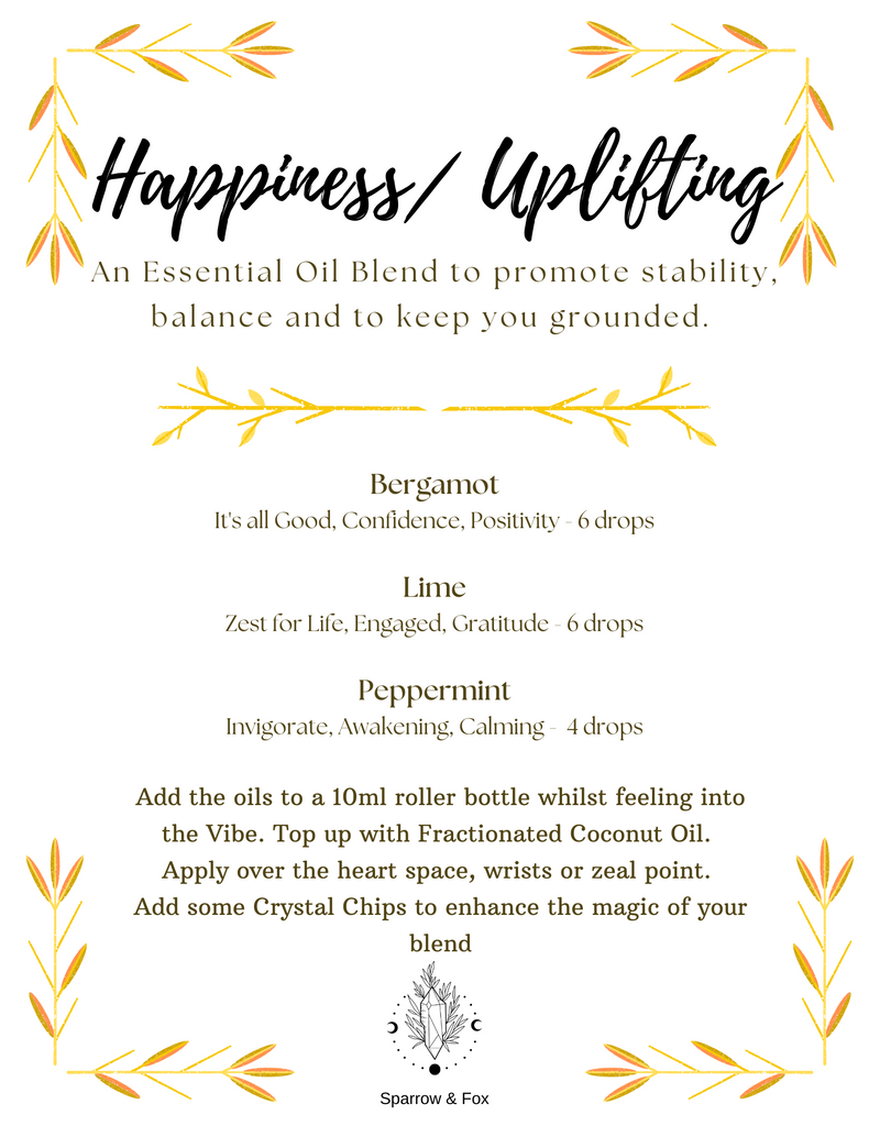 Happiness Vibe Oil