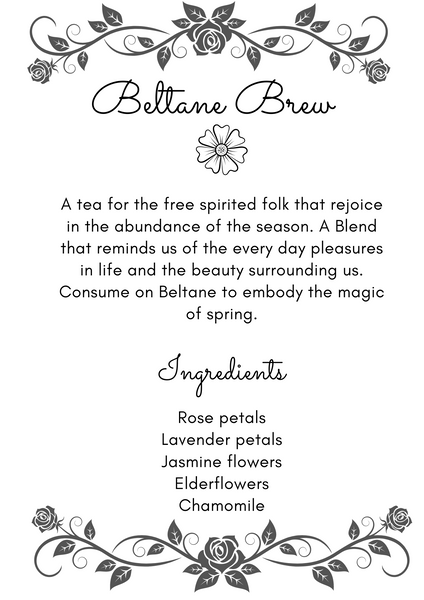 Beltane Brew Tea Blend