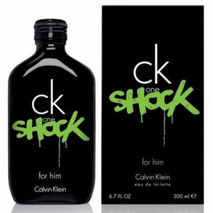 ck one shock cologne