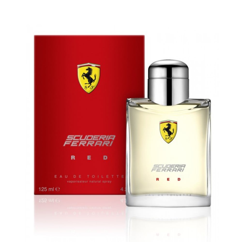 Ferrari red 2025 edt 125ml