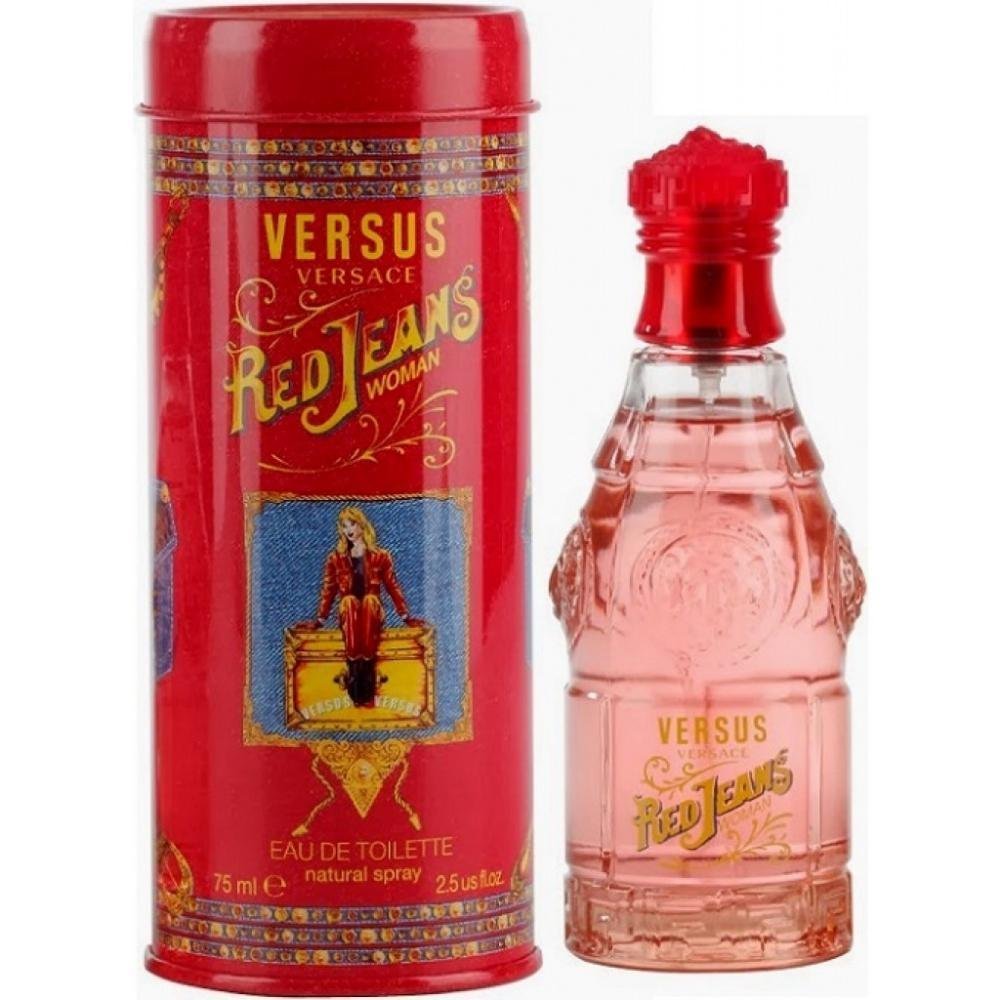 red jeans perfume