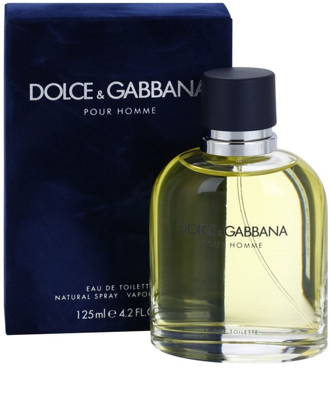 dolce and gabbana pour homme 125ml