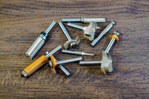 types of router bits