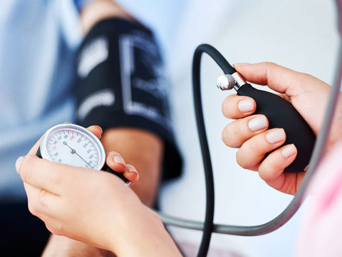 Blood pressure and chronic stress