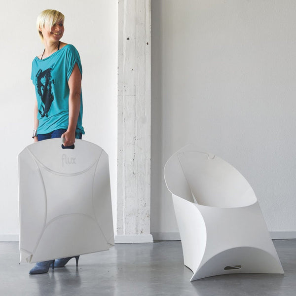 Flux Chair Each Karton Cardboard Furniture