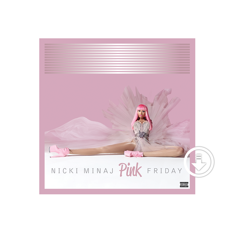 Pink Friday Complete Edition Digital Album Nicki Minaj Official Shop 