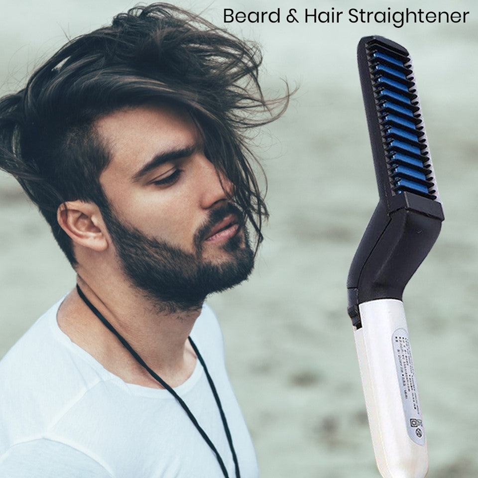 mens hair straightening machine