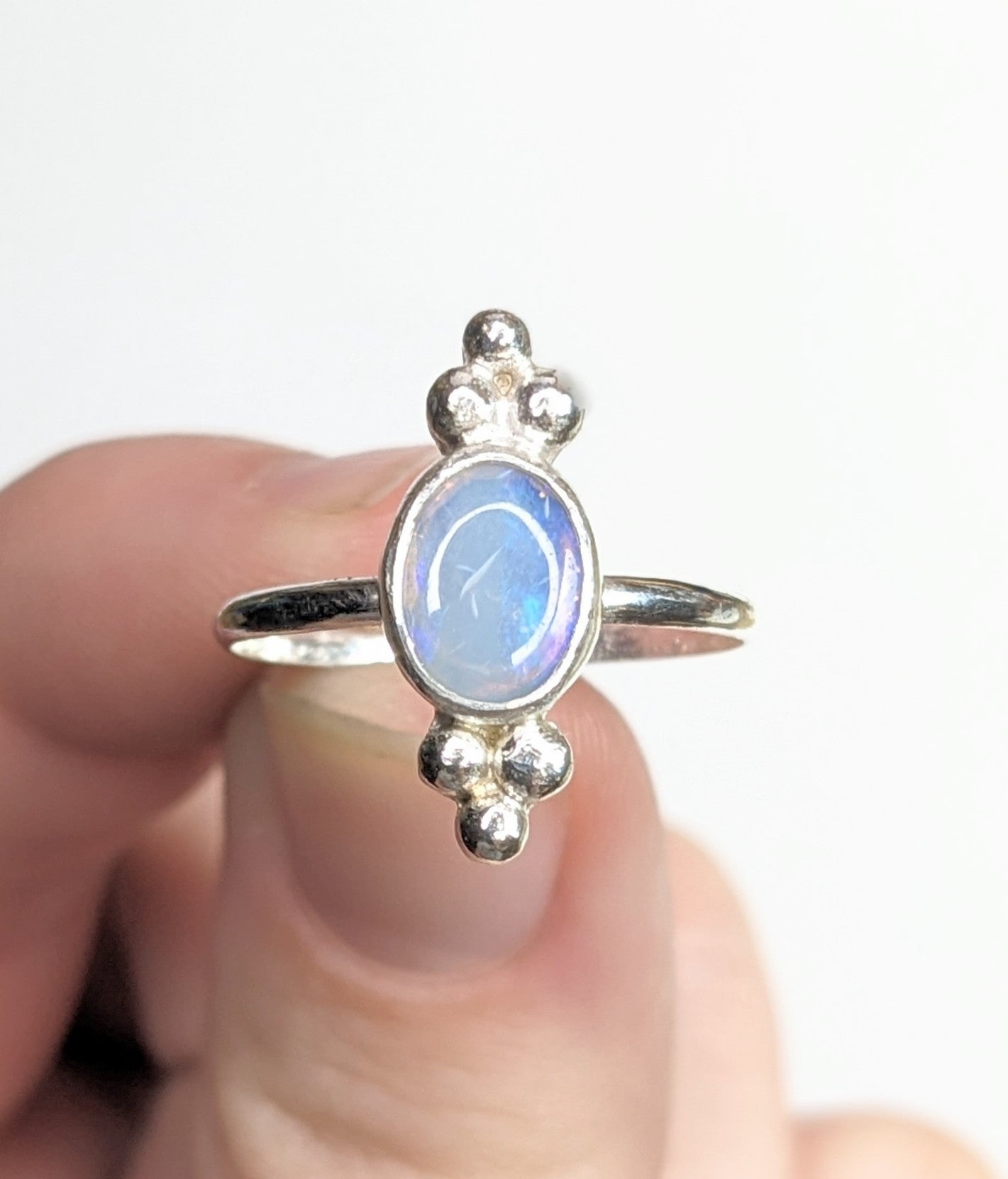 Opal Stacking Ring
