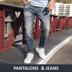 jeans et pantalon-hommes
