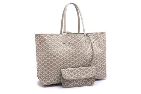 goyard beach bag