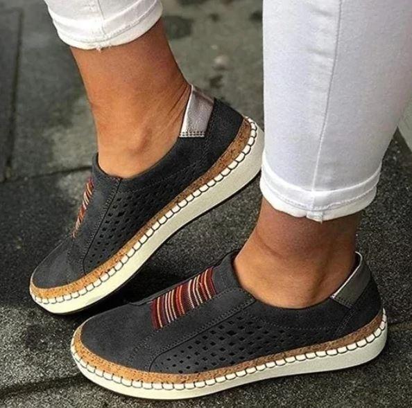 comfortable Flat Bottom Shoes 