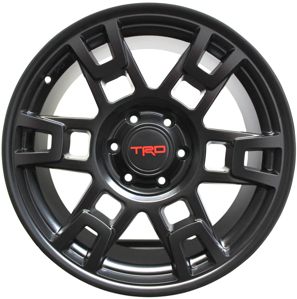 20 Inch Toyota Trd Style Rims Fit 4runner Fj Cruiser Tacoma