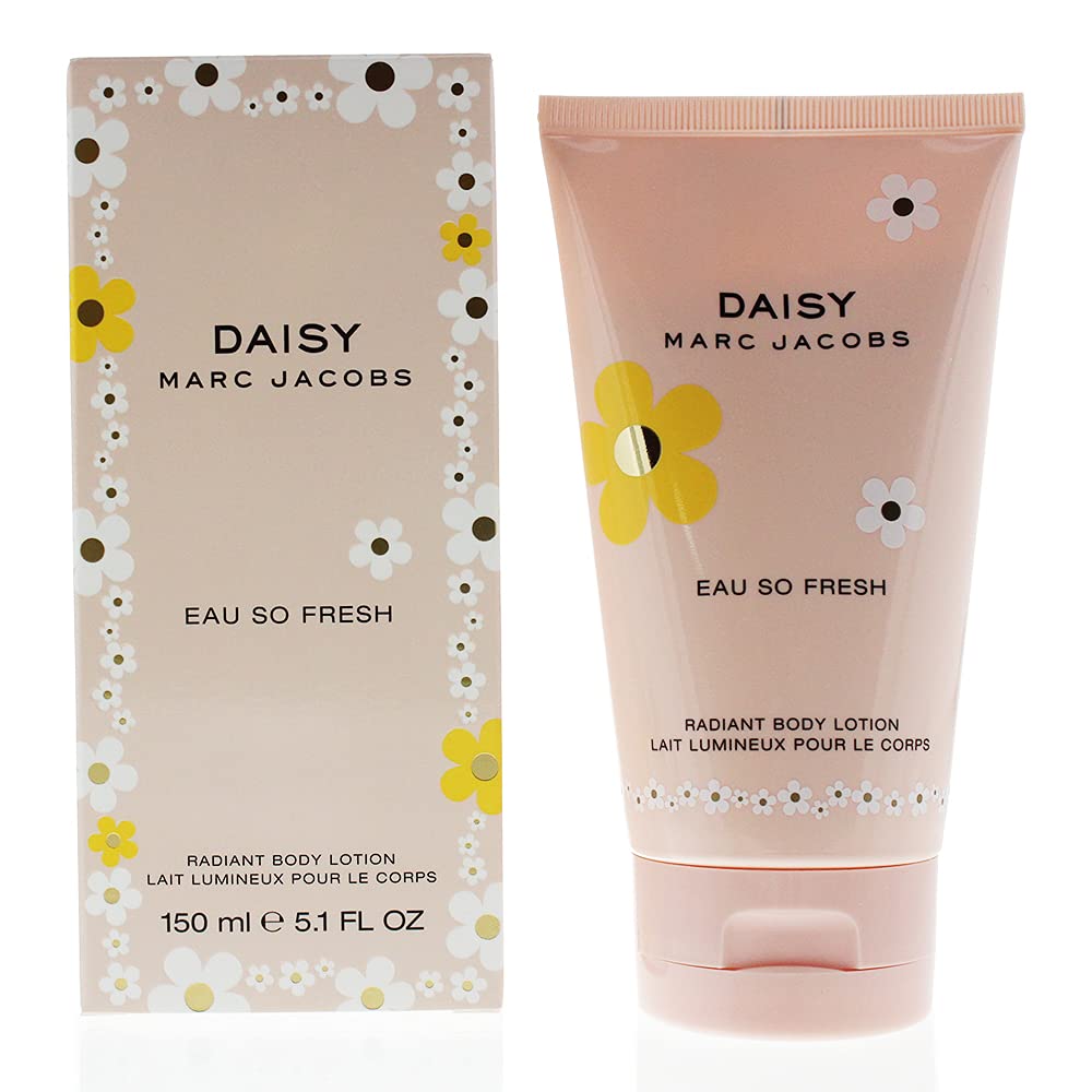 marc jacobs daisy eau so fresh body lotion 150ml