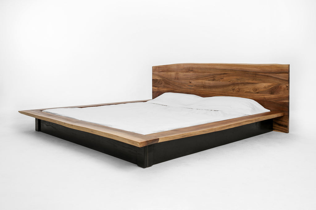 KAATJE Walnut Bed Frame Hardman Design