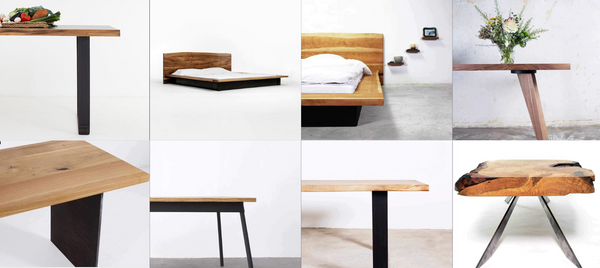 A mix of Hardman Design Furniture