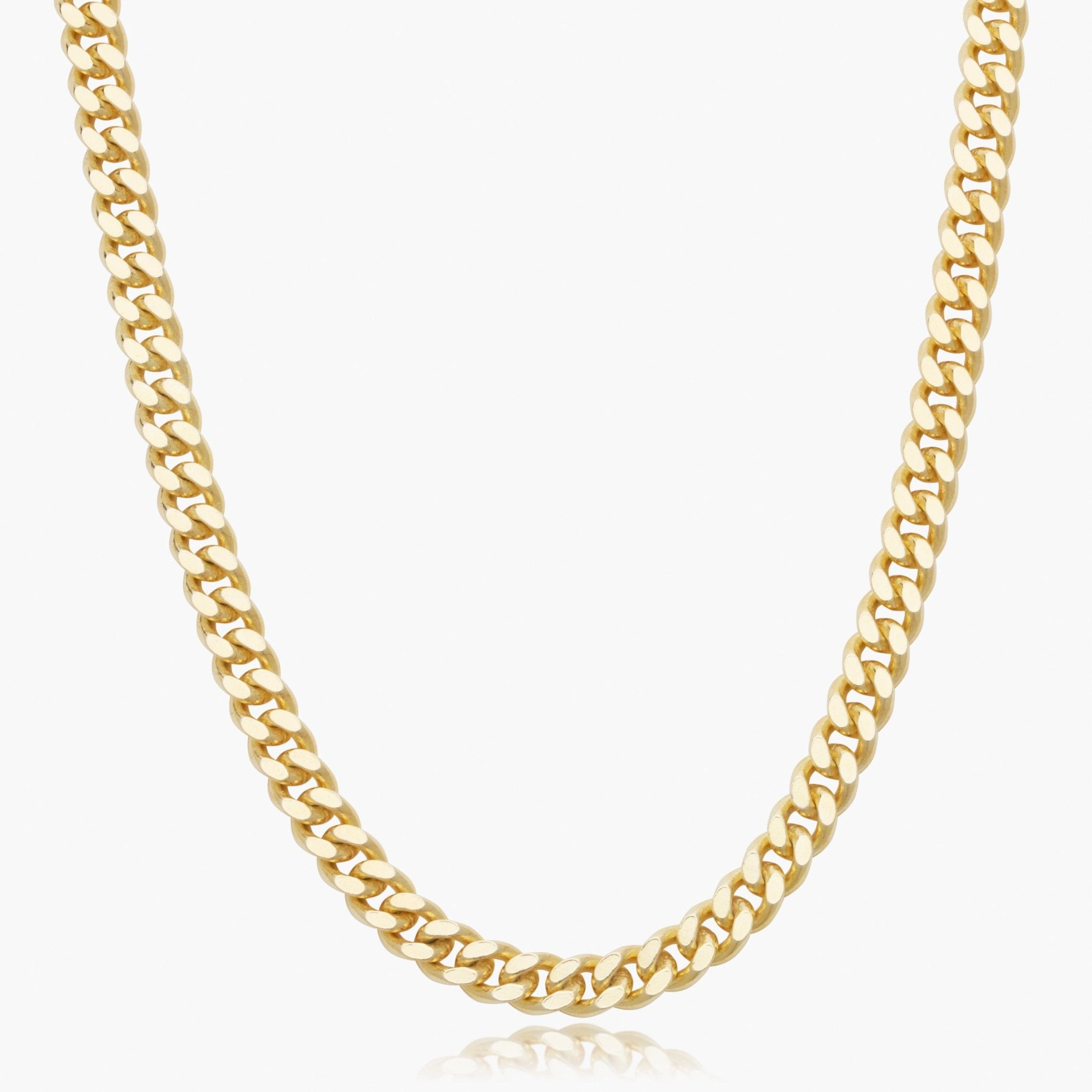 Mid-Sized Cuban Chain - Tres Colori Jewelry product image