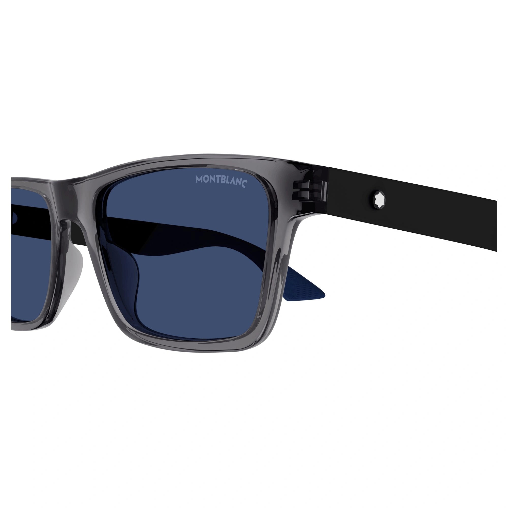 Mont Blanc MB0299S 008 56mm New Sunglasses