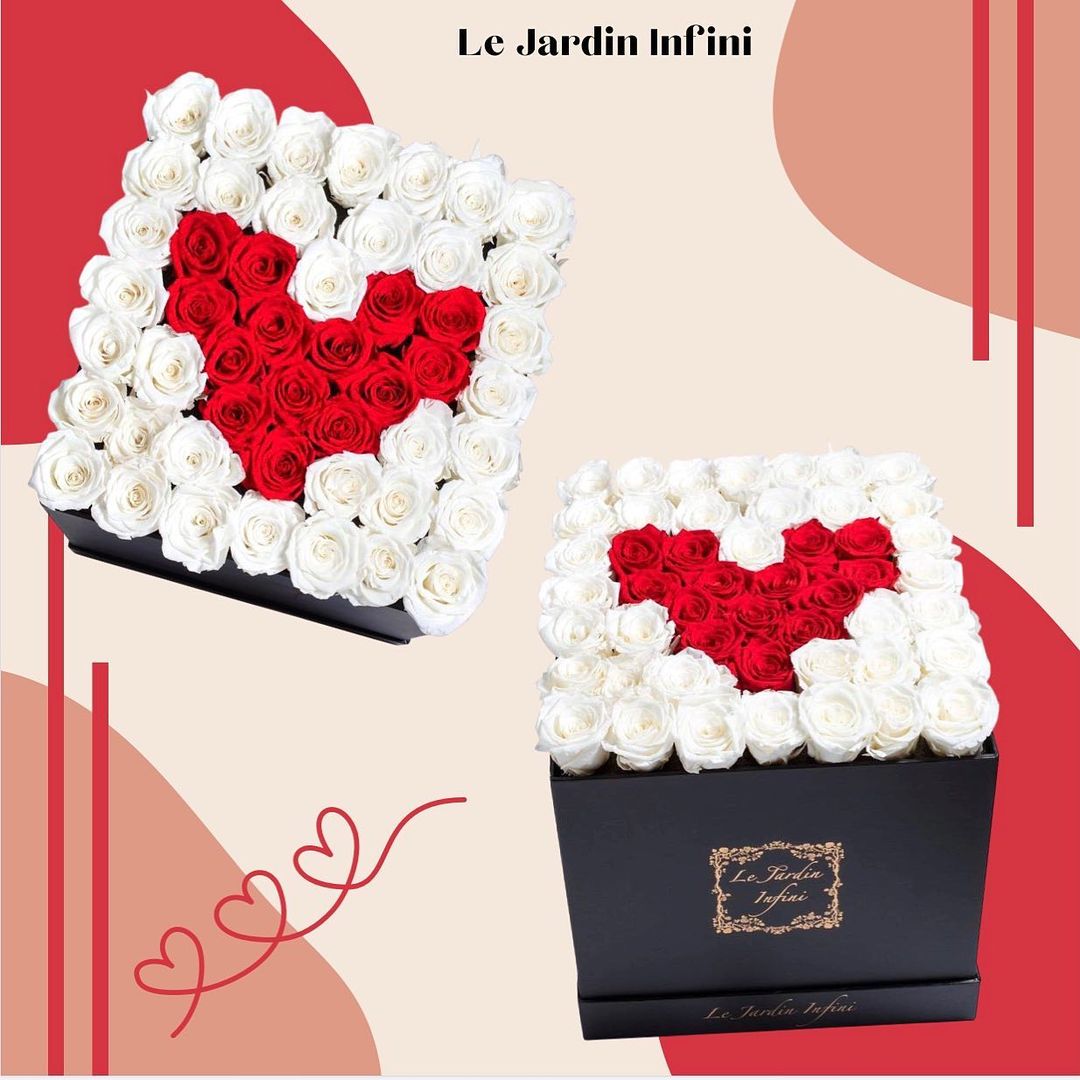 10 Valentine S Day Gifts For 2021 That Are Better Than Flowers Le Jardin Infini Roses In A Box