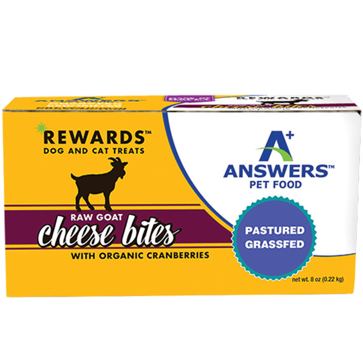 Answers Frozen Treat Goat Cheese \u0026 