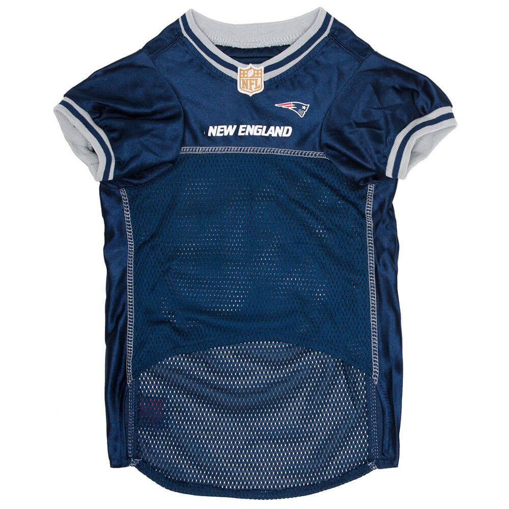 patriots grey jersey