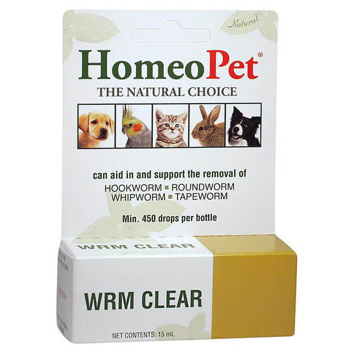 Photo 1 of *TWO PACK* Homeopet Worm Clear 15 ml