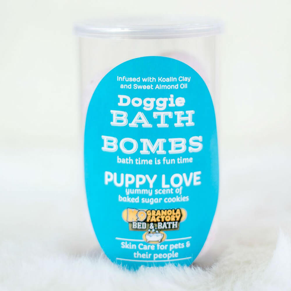 doggy bath bombs