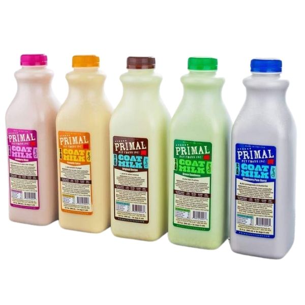 Primal Raw Goat Milk Smoothie