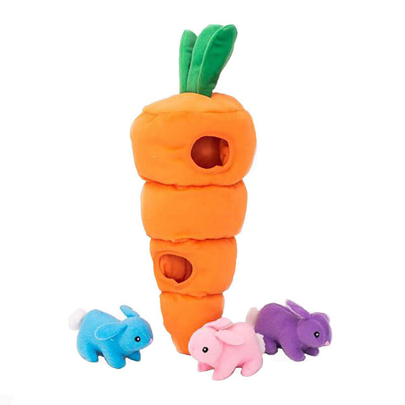 Carrot Plush Toy – LoveThyBeast