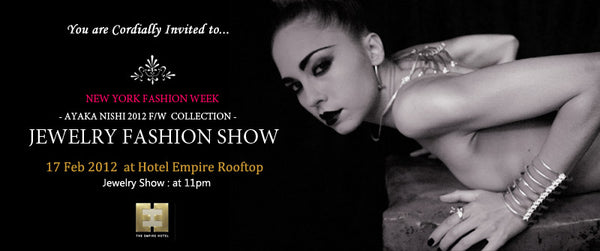 ... to announce about my jewelry fashion show i hope to see you there