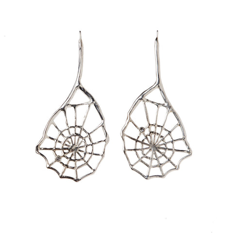 Spider Web Earring