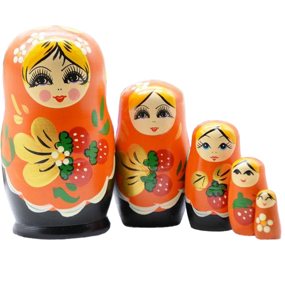 chinese stacking dolls