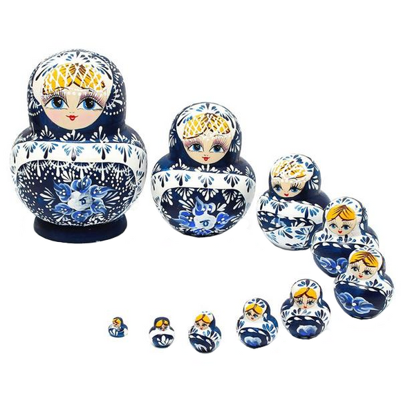best russian nesting dolls