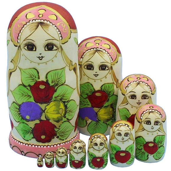 largest set of matryoshka dolls