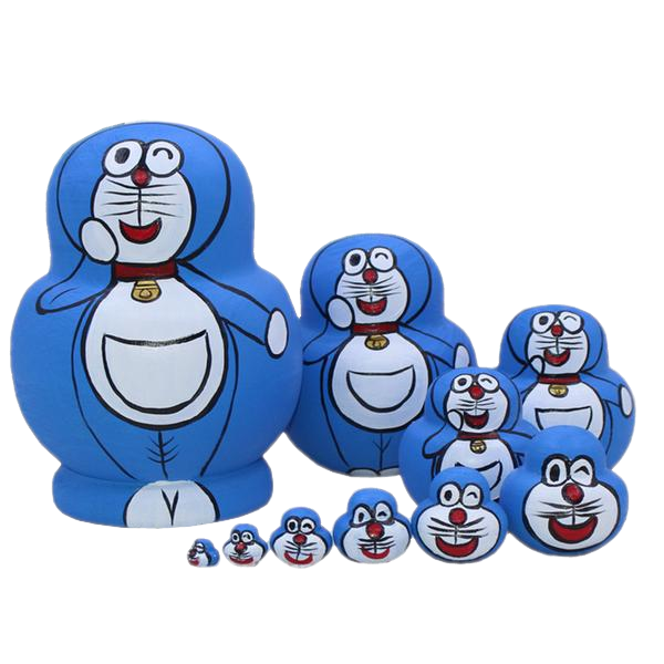 doraemon matryoshka