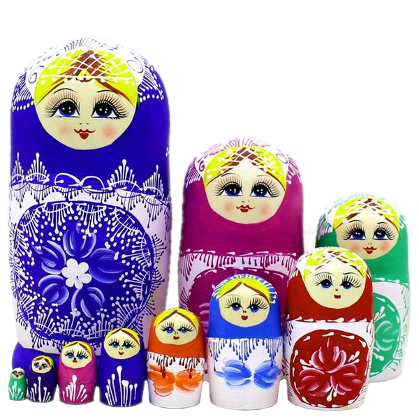 traditional nesting dolls