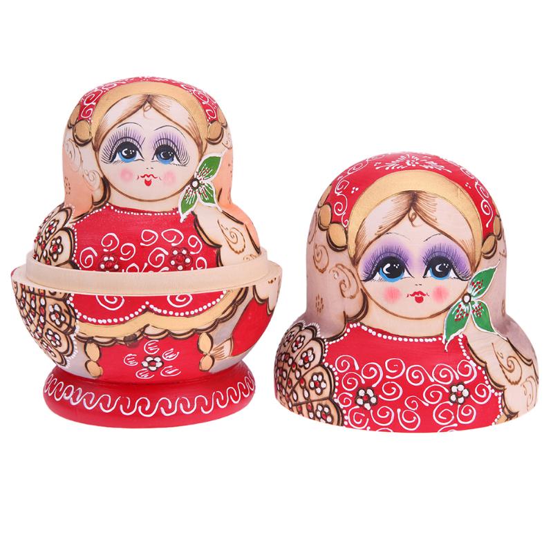 15 piece russian nesting dolls