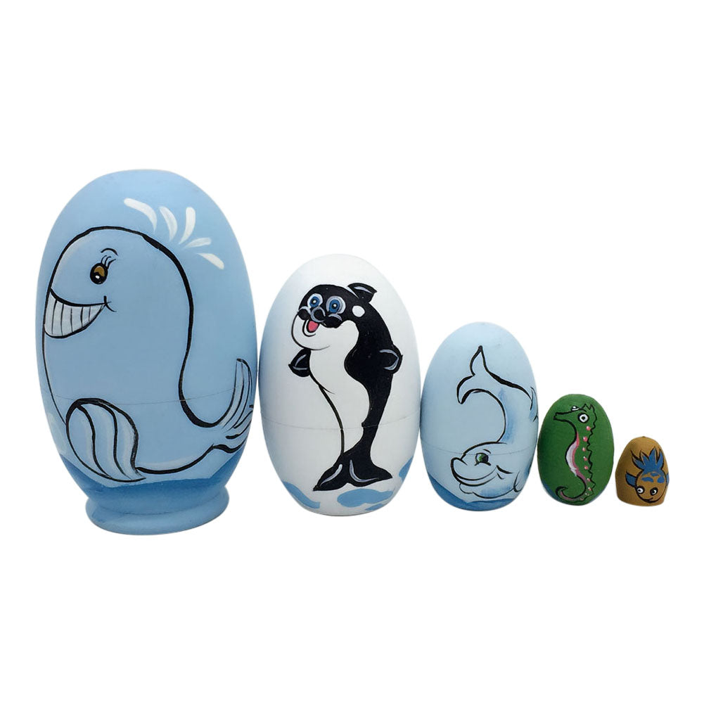 sea creature matryoshka