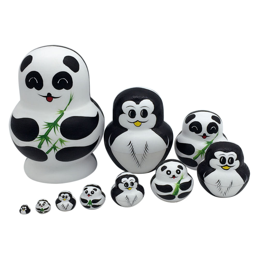 penguin nesting dolls